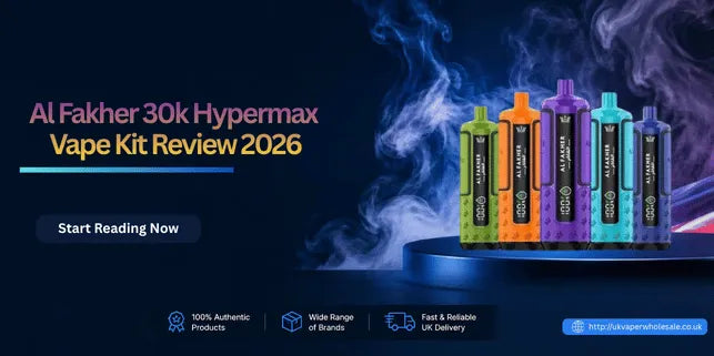 Al Fakher 30k Hypermax Vape Kit Review 2026