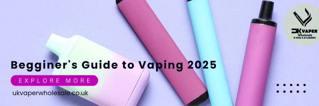 Begginer's Guide to Vaping 2025