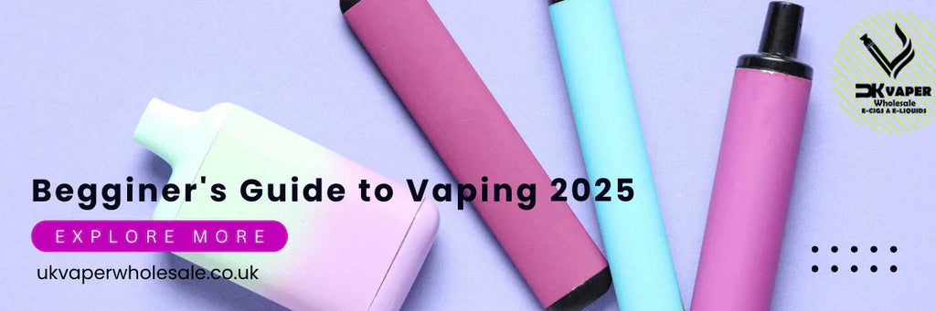 Begginer's Guide to Vaping 2025