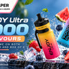 Enjoy Ultra 9000 Flavours Every Name on Both the Box of 10 and Box of 5