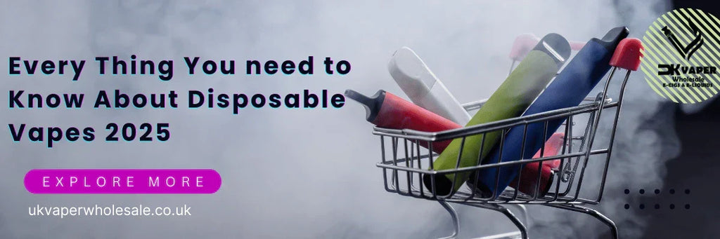 EveryThing You Need To Know About Disposable Vapes 2025