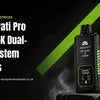 How the Hayati Pro Ultra Plus 25K Dual-Flavour System Works