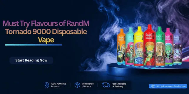 Must Try Flavours of RandM Tornado 9000 Disposable Vape