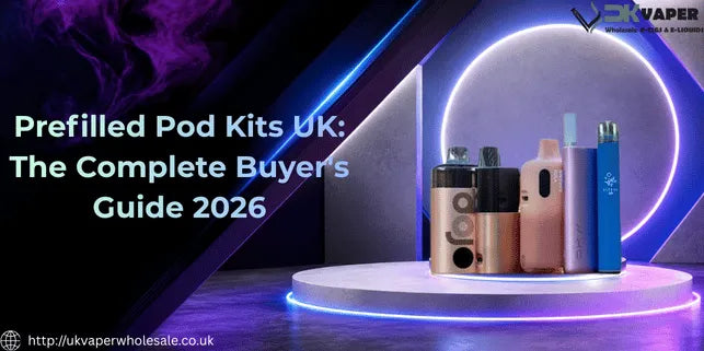 Prefilled Pod Kits UK: The Complete Buyer's Guide 2026