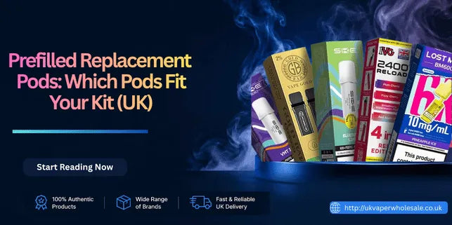 Prefilled Replacement Pods: Which Pods Fit Your Kit (UK)