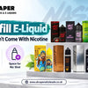 Shortfill E-Liquid: Why It Doesn't Come With Nicotine