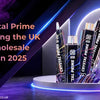 Why Crystal Prime 18k Is Leading the UK Vape Wholesale Market in 2025