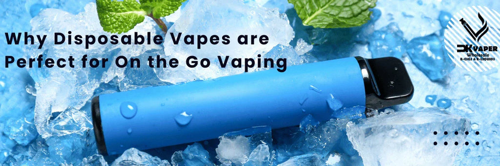 Why Disposable Vapes are Perfect for On the Go Vaping
