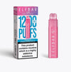2 in 1 Elfbar 1200 Puffs Prefilled Pod Kit - Box of 5 available in Strawberry Ice Flavour at UK Vaper Wholesale