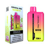 Crystal Pro Twist 15000 Disposable Vape - Box of 5 - Dual flavour