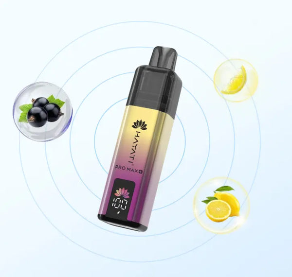 Hayati Pro Max+ 4000 Puff Prefilled Pod Kit - Box of 5