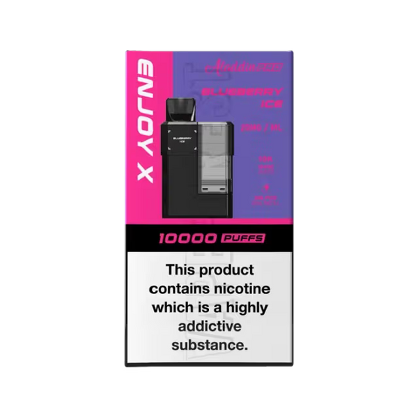 Aladdin Pro Enjoy X 10000 Prefilled Replacement Pods - Box of 5