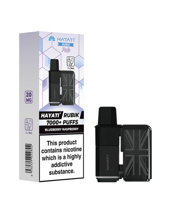 Hayati Rubik 7K Prefilled Refill Replacement Pods - Box of 5