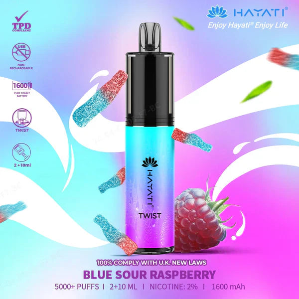 Hayati twist 5000 Disposable Vape - Flavour