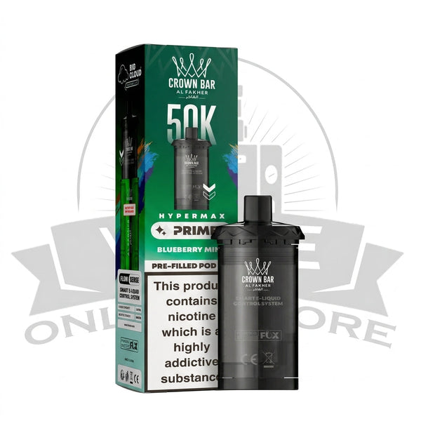 Box Of 5 Blueberry Mint Al Fakher 50K Pod