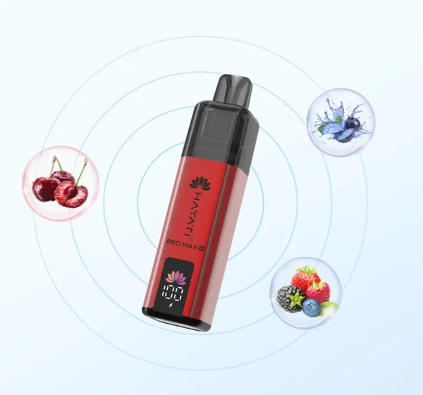 Hayati Pro Max+ 4000 Puff Prefilled Pod Kit - Box of 5