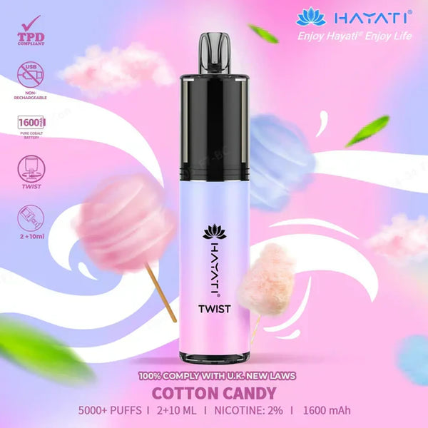 Hayati twist 5000 Disposable Vape - Flavour