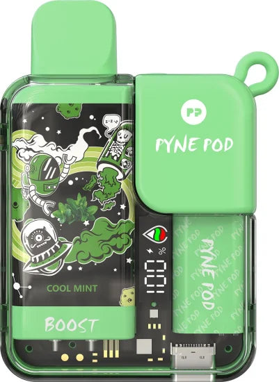 Pyne Pod Boost 8500 Disposable VapePack of 10