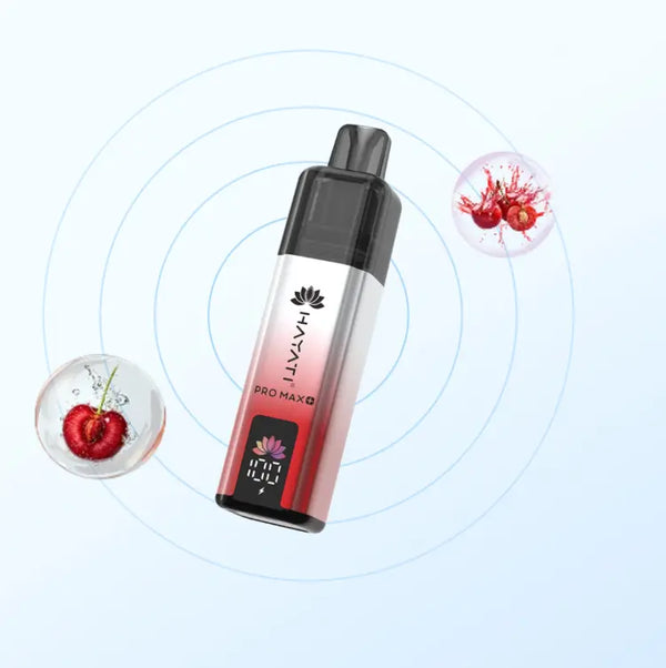 Hayati Pro Max+ 4000 Puff Prefilled Pod Kit - Box of 5