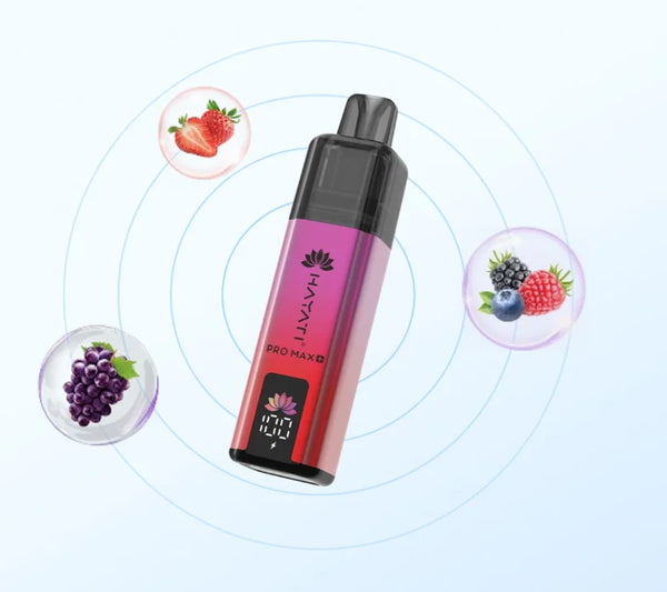 Hayati Pro Max+ 4000 Puff Prefilled Pod Kit - Box of 5