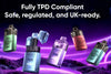 HQD Glow Air 35K Prefilled Replacement Pods - Box of 5
