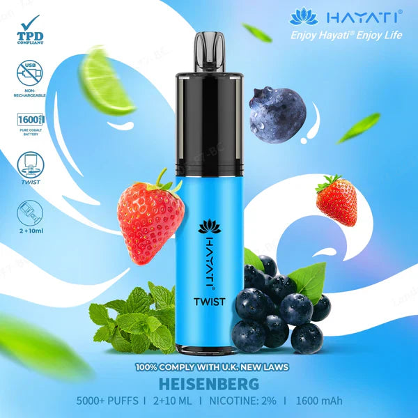 Hayati twist 5000 Disposable Vape - Flavour