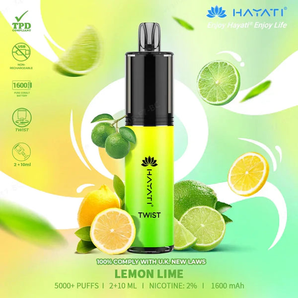Hayati twist 5000 Disposable Vape - Flavour