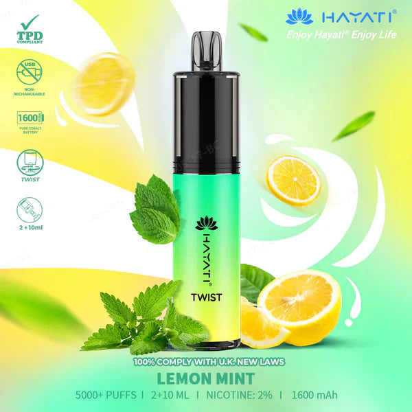 Hayati twist 5000 Disposable Vape - Flavour