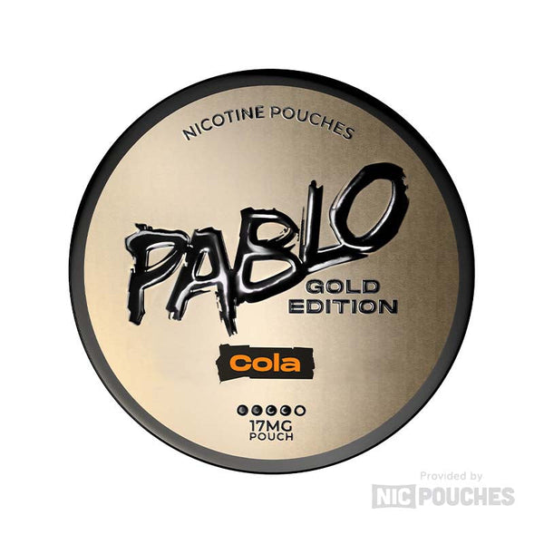 Pablo Gold Edition 17mg Nicotine Pouches (Pack of 5)