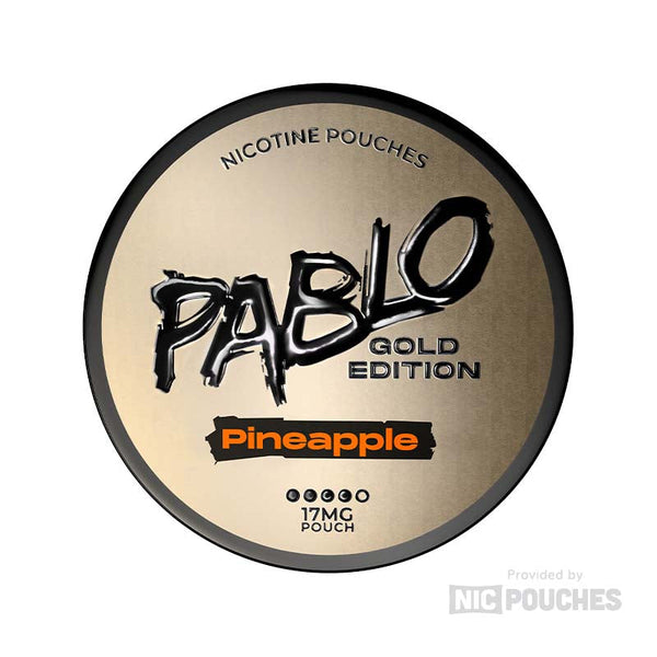 Pablo Gold Edition 17mg Nicotine Pouches (Pack of 5)