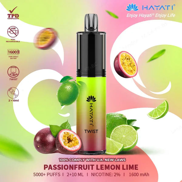Hayati twist 5000 Disposable Vape - Flavour