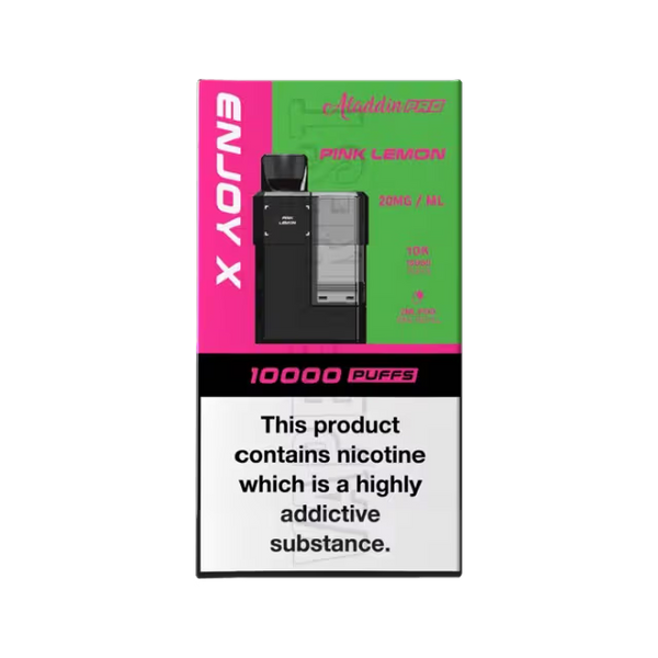Aladdin Pro Enjoy X 10000 Prefilled Replacement Pods - Box of 5