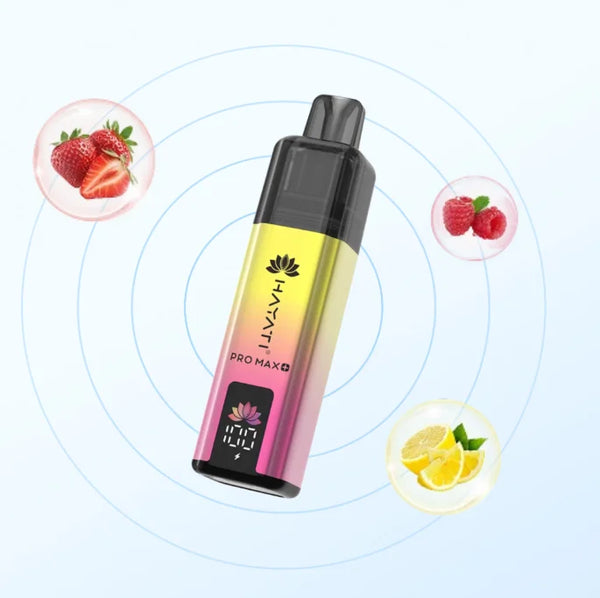 Hayati Pro Max+ 4000 Puff Prefilled Pod Kit - Box of 5