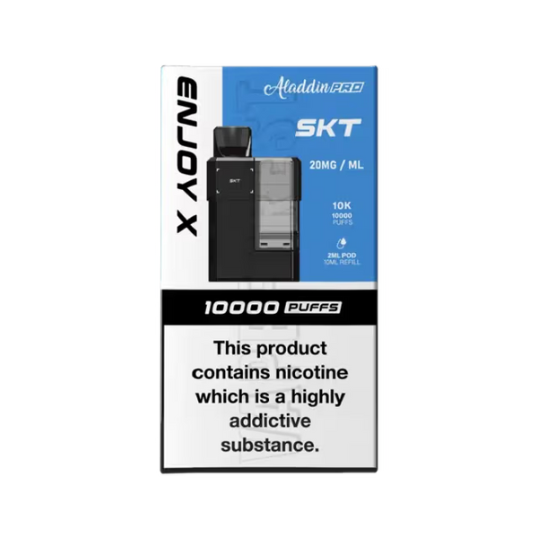 Aladdin Pro Enjoy X 10000 Prefilled Replacement Pods - Box of 5