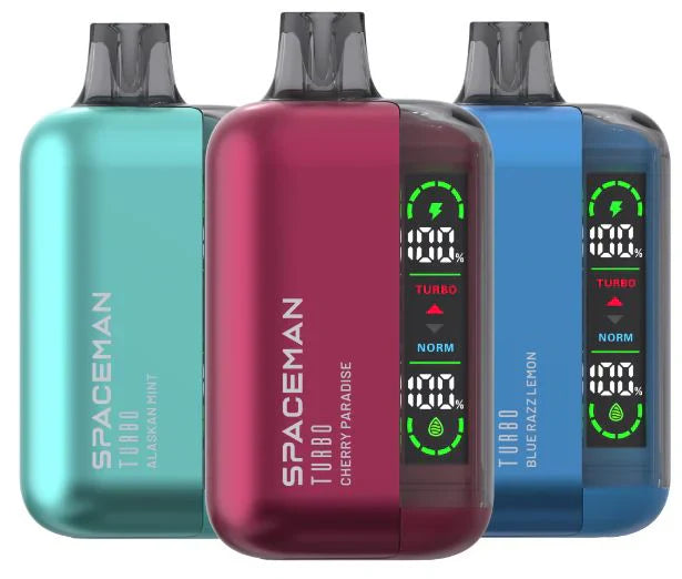 spaceman 40k vape flavors SMOK Spaceman Ultra Turbo 15000 Disposable Vape