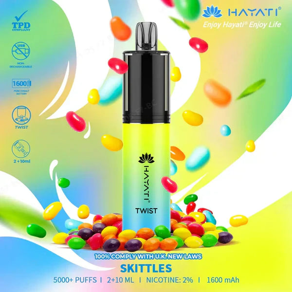 Hayati twist 5000 Disposable Vape - Flavour