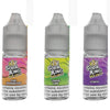Soda King Bar Nic Salt 10ml - Pack of 10 Available In Pink Orange Fizz Lemon Lime Vymto Flavour