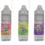 Soda King Bar Nic Salt 10ml - Pack of 10 Available In Pink Orange Fizz Lemon Lime Vymto Flavour