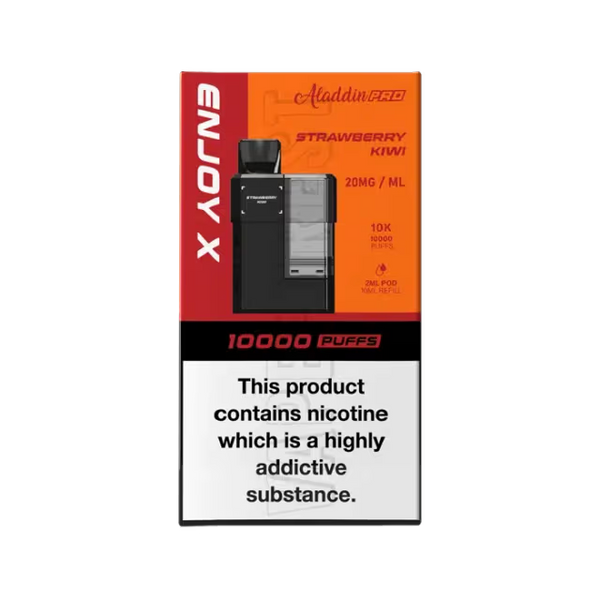 Aladdin Pro Enjoy X 10000 Prefilled Replacement Pods - Box of 5
