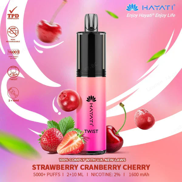 Hayati twist 5000 Disposable Vape - Flavour