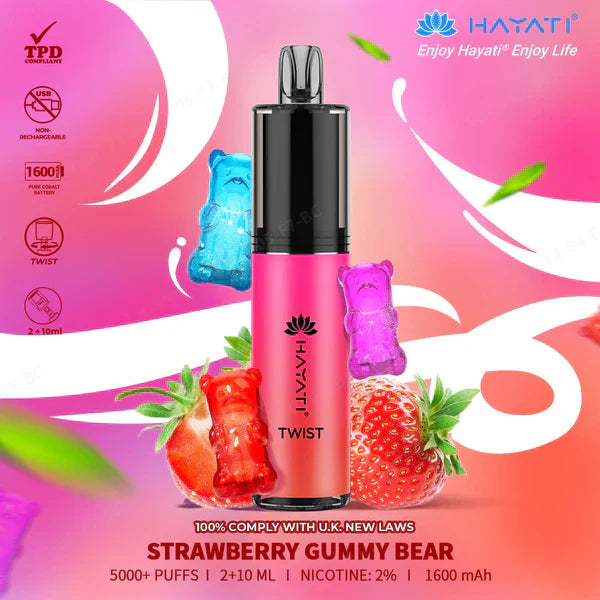 Hayati twist 5000 Disposable Vape - Flavour