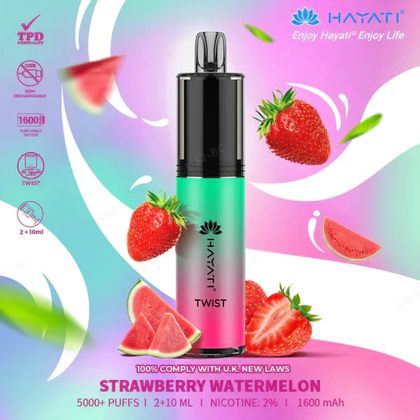Hayati twist 5000 Disposable Vape - Flavour