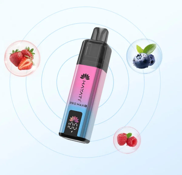 Hayati Pro Max+ 4000 Puff Prefilled Pod Kit - Box of 5