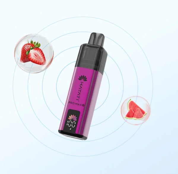 Hayati Pro Max+ 4000 Puff Prefilled Pod Kit - Box of 5