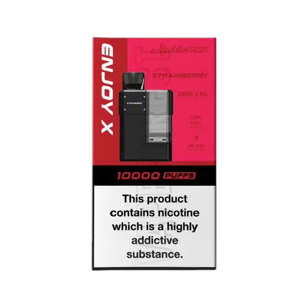 Aladdin Pro Enjoy X 10000 Prefilled Replacement Pods - Box of 5