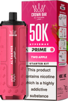 Al Fakher Hypermax Prime 50K Prefilled Pod Kit - Pack of 5