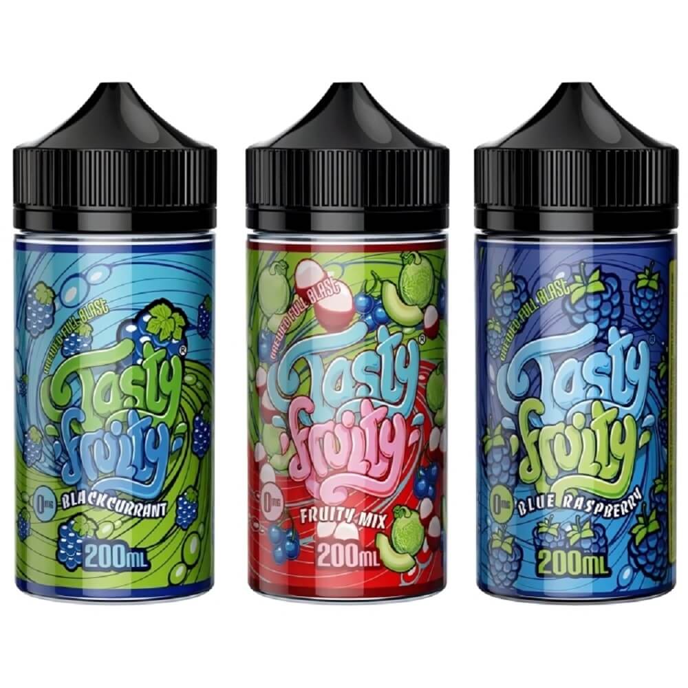 Tasty Fruity 200ml Shortfill Tasty Fruity 200ml Shortfill