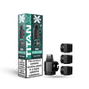 Titan X 10K Prefilled Replacement Pods - Box of 10
