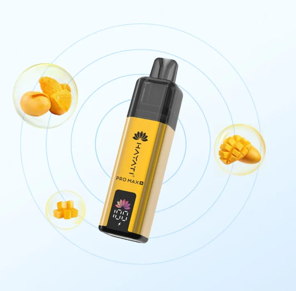 Hayati Pro Max+ 4000 Puff Prefilled Pod Kit - Box of 5