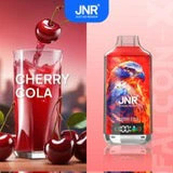 JNR Falcon X 18000 Disposable Vape Box of 10